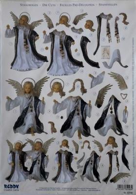 Opakowanie Arkusz do techniki 3D sztancowany 29,7x21cm