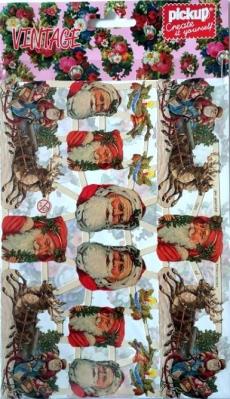 Opakowanie Arkusz Vintage 16,5x23,5cm