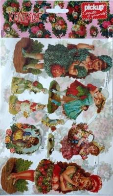 Opakowanie Arkusz Vintage 16,5x23,5cm