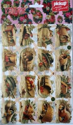 Opakowanie Arkusz Vintage 16,5x23,5cm