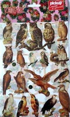 Opakowanie Arkusz Vintage 16,5x23,5cm