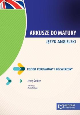 Okładka książki Arkusze do matury. Język angielski ZP