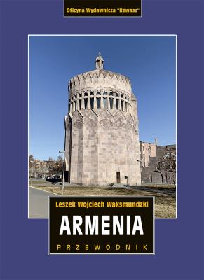 Okładka książki Armenia. Przewodnik wyd. 2026