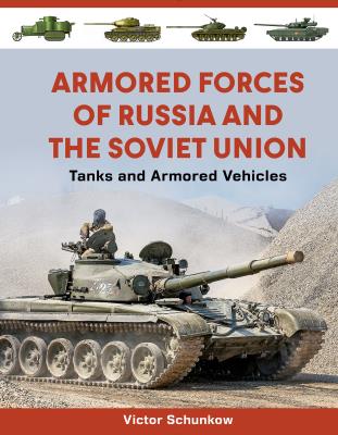 Okładka książki Armored Forces of Russia and the Soviet Union