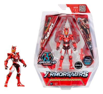 Opakowanie Armorsaurs 3.75 Figure T-Rex Pilot (Liam Roberts)