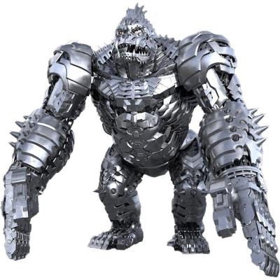 Opakowanie Armorsaurs Feature Villain Figure- King Chrome