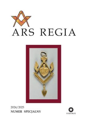 Okładka książki Ars Regia 2024/2025 numer specjalny