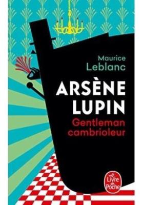 Okładka książki Arsene Lupin gentleman cambrioleur editi. Nouvelle