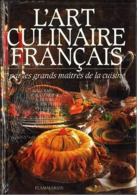 Okładka książki Art culinaire Francais