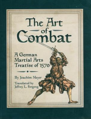 Art of Combat. Autor: Meyer Joachim. SmakLiter.pl Okładka książki Art of Combat