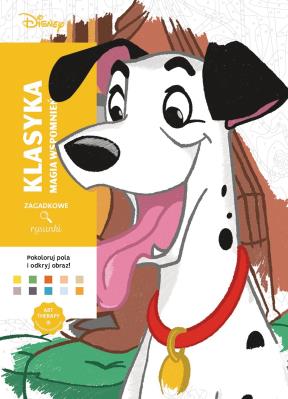 Opakowanie Art therapy. Kolorowanka antystresowa. Disney. Klasyka. Magia wspomnień. Zagadkowe rysunkiArt therapy. Kolorowanka antystresowa. Disney. Klasyka. Magia wspomnień. Zagadkowe rysunki
