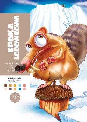 Okładka książki Art Therapy. Kolorowanka antystresowa. Disney...