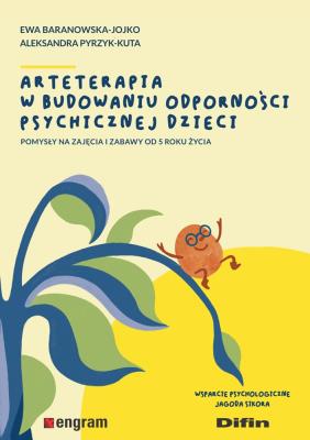 Okładka książki Arteterapia w budowaniu odporności psychicznej dzieci