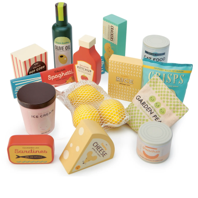 Opakowanie Artykuły spożywcze drewniane