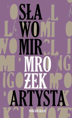 Artysta. Autor: Mrożek Sławomir. SmakLiter.pl Okładka książki Artysta