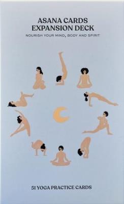 Okładka książki Asana Cards Expansion Deck - Moon Edition