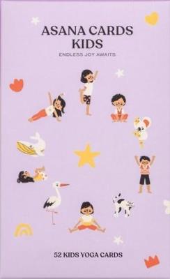 Okładka książki Asana Cards Kids