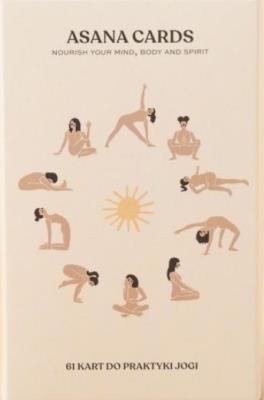 Okładka książki Asana Cards Sun Edition