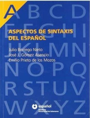 Okładka książki Aspectos de sintaxis del espanol