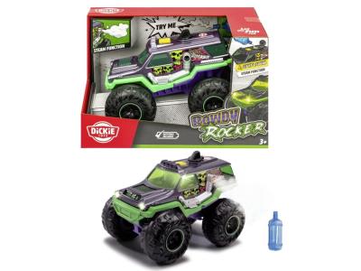 Asphalt Heroes Pojazd Rowdy Rocker z funkcją pary. Wydawca: Dickie Toys. SmakLiter.pl Opakowanie Asphalt Heroes Pojazd Rowdy Rocker z funkcją pary