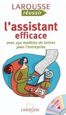 Okładka książki Assistant efficace avec 250 modeles de lettres...