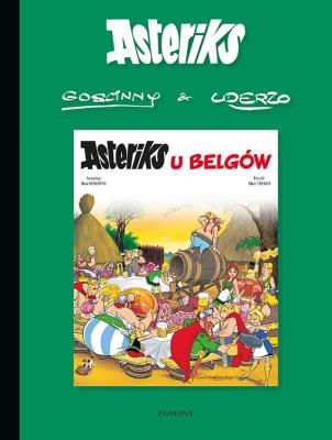 Okładka książki Asteriks. Asteriks u Belgów. Tom 24