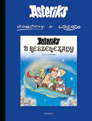 Okładka książki Asteriks. Asteriks u Reszehezady. Tom 28