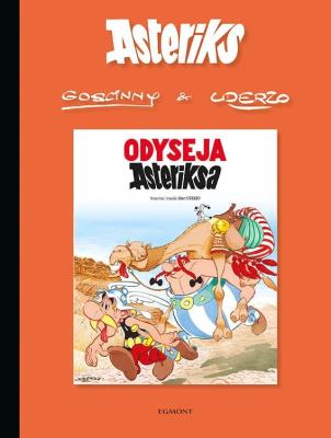 Okładka książki Asteriks. Odyseja Asteriksa. Tom 26