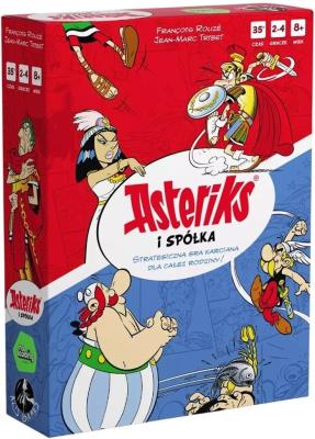 Opakowanie Asterix i spółka