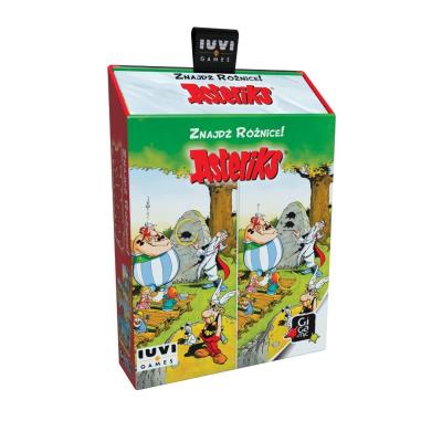 Opakowanie Asterix IUVI Games