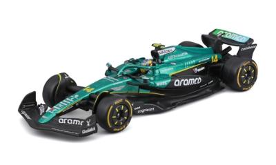 Opakowanie Aston Martin Amr25 (With Helmet) 1:43