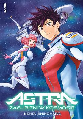ASTRA. Zagubieni w kosmosie. Tom 1. Autor: Kenta Shinohara. SmakLiter.pl Okładka książki ASTRA. Zagubieni w kosmosie. Tom 1