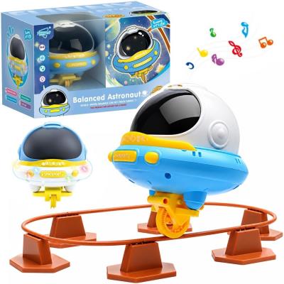 Opakowanie Astronauta balansujący ma baterie