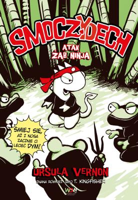 Okładka książki Atak żab ninja. Smoczydech