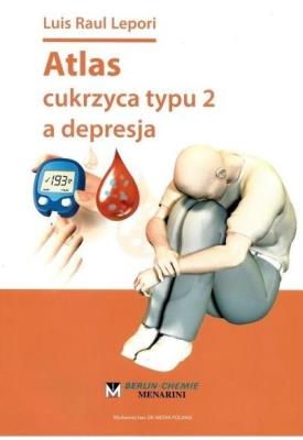 Okładka książki Atlas cukrzyca typu 2 a depresja