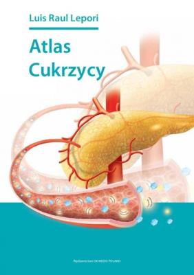 Okładka książki Atlas cukrzycy / DK Media
