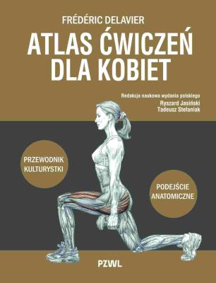 Okładka książki Atlas ćwiczeń dla kobiet