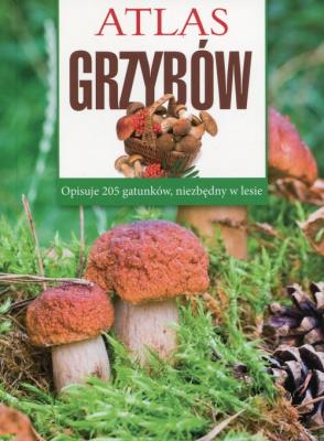 Atlas grzybów w.2015. Autor: Sławomir Sokół. SmakLiter.pl Okładka książki Atlas grzybów w.2015