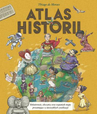 Okładka książki Atlas historii