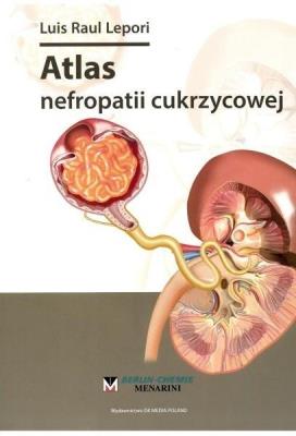 Okładka książki Atlas nefropatii cukrzycowej