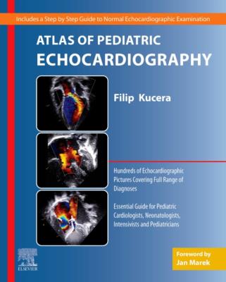 Okładka książki Atlas of Pediatric Echocardiography