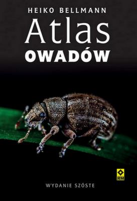 Okładka książki Atlas owadów