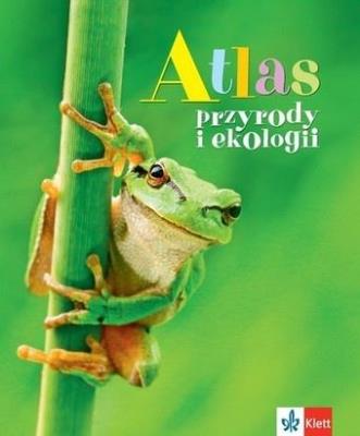 Okładka książki Atlas przyrody i ekologii