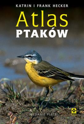 Okładka książki Atlas ptaków