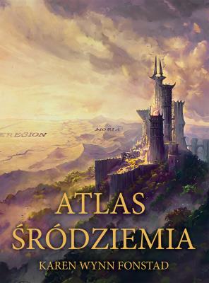 Atlas śródziemia. Tolkien. Autor: Fonstad Karen Wynn. SmakLiter.pl Okładka książki Atlas śródziemia. Tolkien