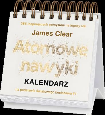 Okładka książki Atomowe nawyki. Kalendarz