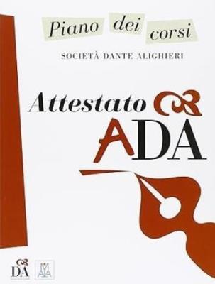 Okładka książki Attestato ADA