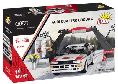 Opakowanie Audi Quattro Group 4 (1981)