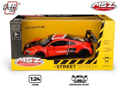 Opakowanie Audi R8 LMS czerwony
