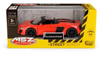 Opakowanie Audi R8 Spyder Red